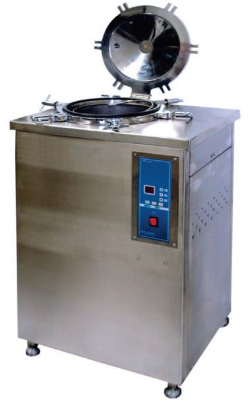AUTOCLAVE VERTICAL DIGITAL SEMI-AUTOMATICA
